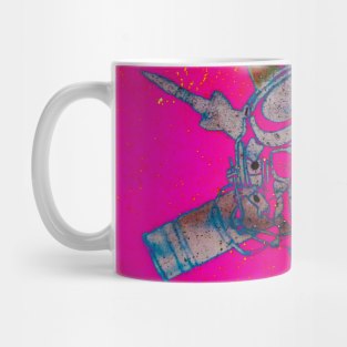 Hella Battle Skull Mug